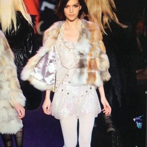 Anna Sui Runway dress